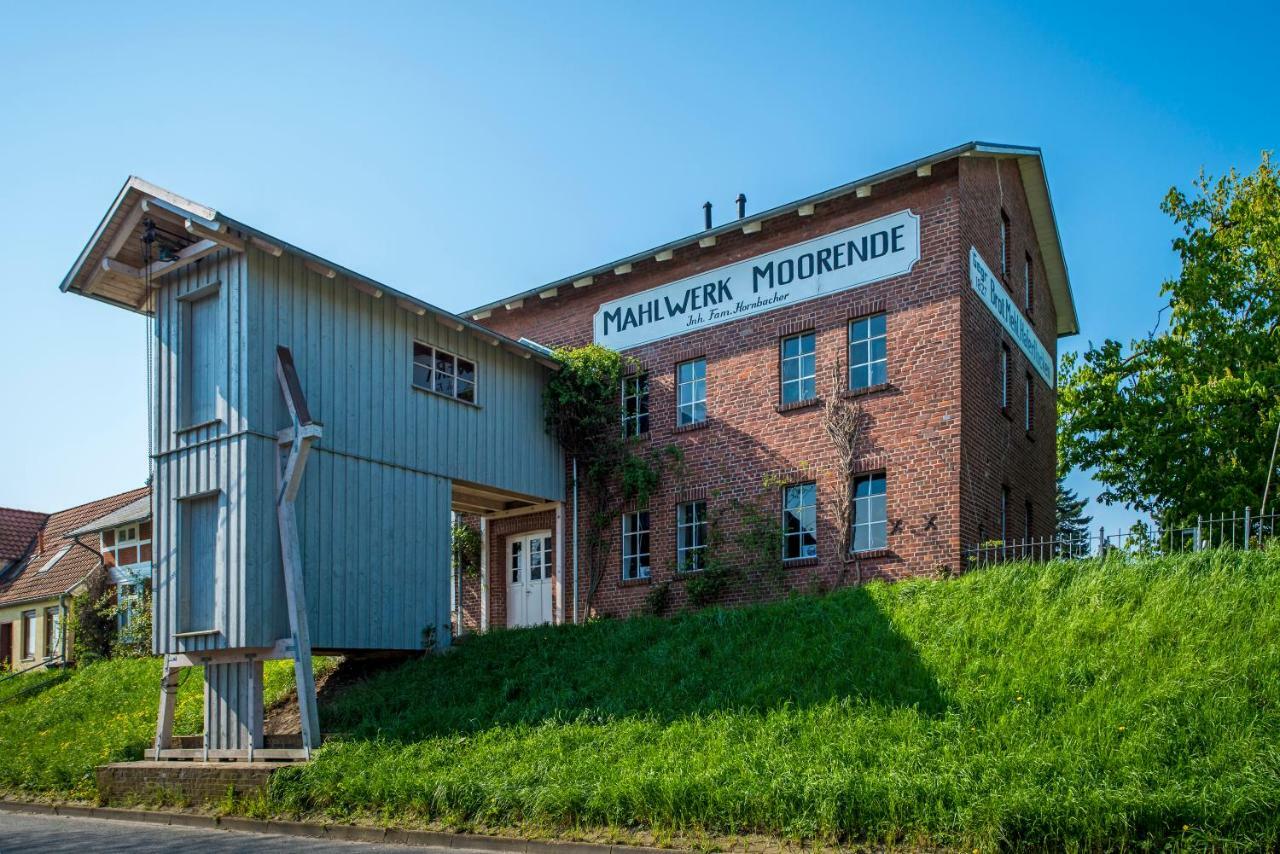 Deichkroenchen Ferienwohnung Altes Land Hamburg Jork Eksteriør billede