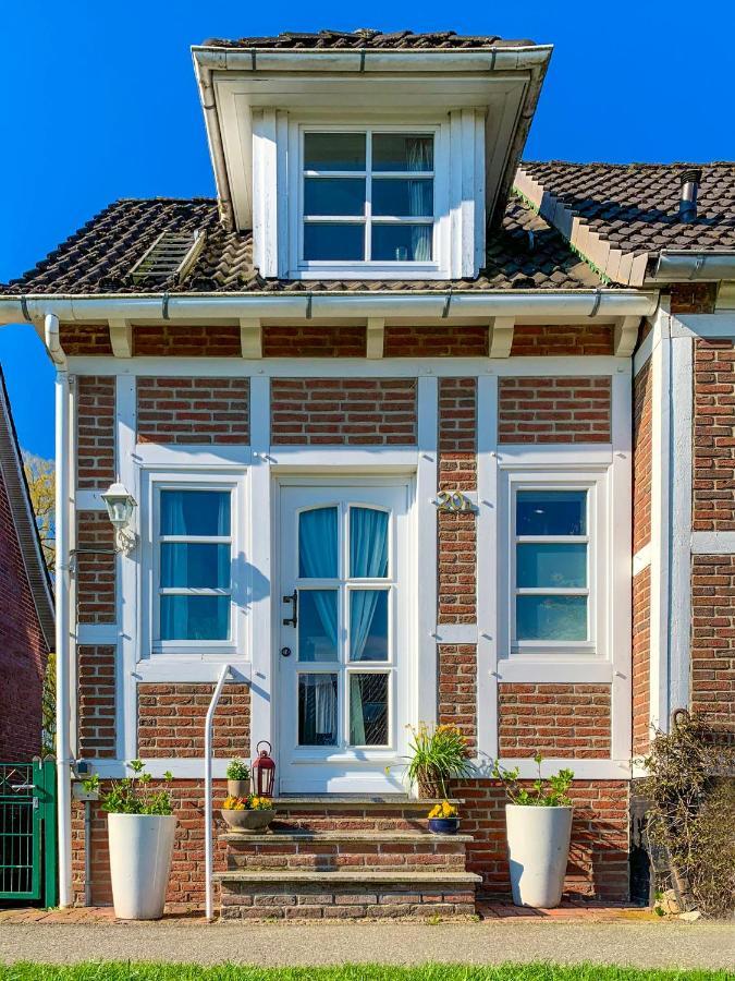 Deichkroenchen Ferienwohnung Altes Land Hamburg Jork Eksteriør billede