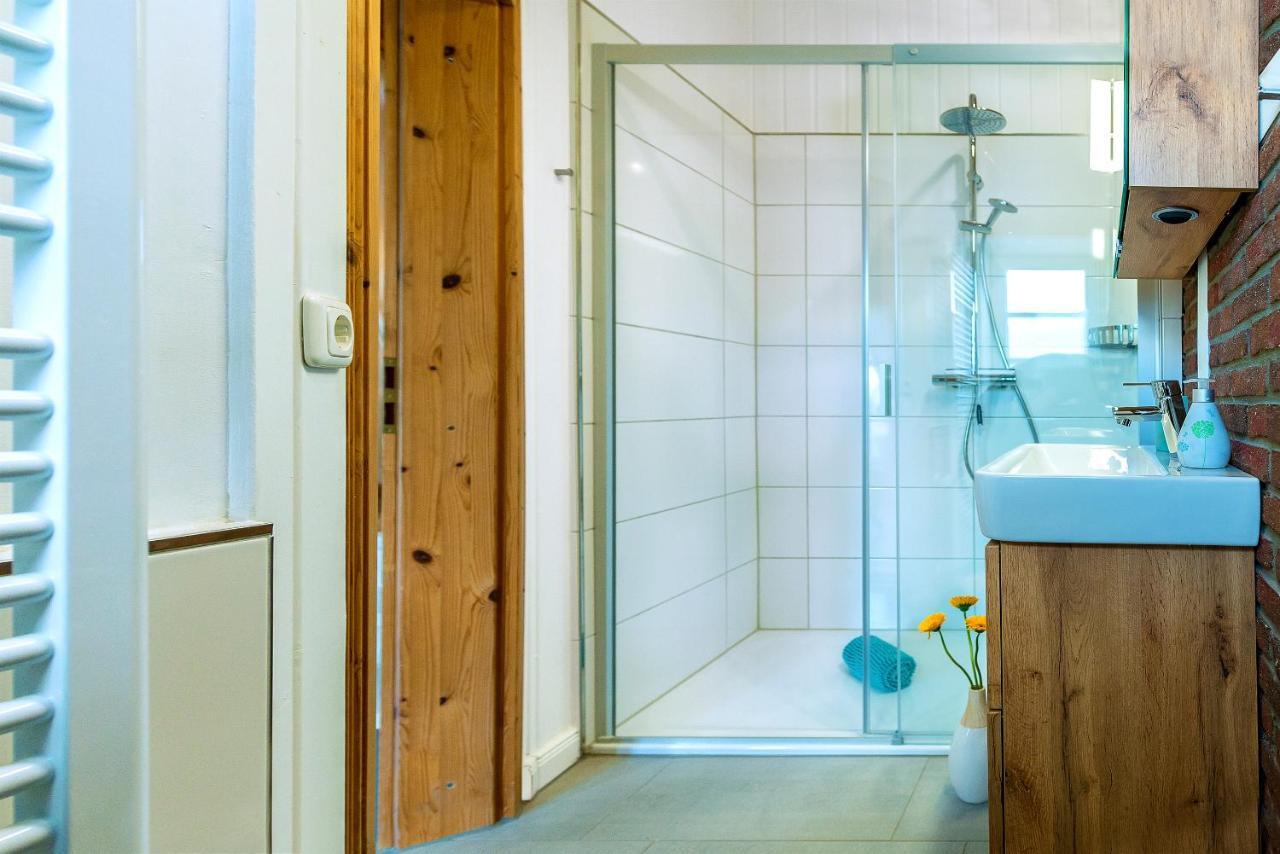 Deichkroenchen Ferienwohnung Altes Land Hamburg Jork Eksteriør billede